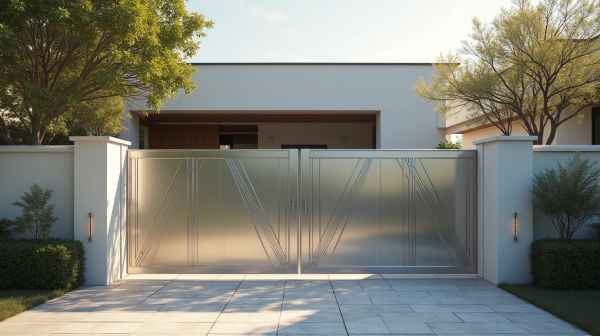 Choisissez des portails aluminium de fabrication française et de qualité