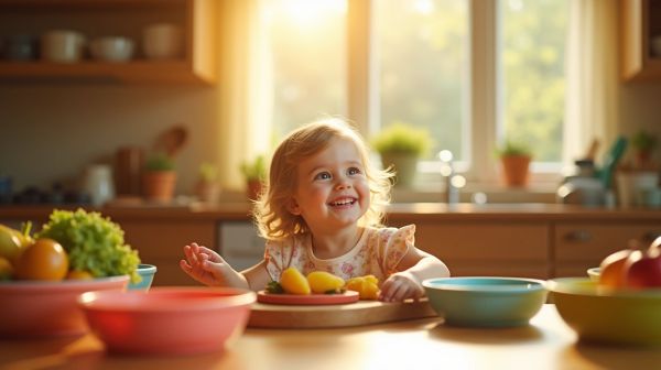 De bonnes habitudes digestives pour la santé des enfants