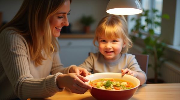 De bonnes habitudes digestives pour la santé des enfants