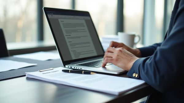 Rédiger des mentions légales adaptées pour votre site internet